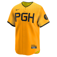 Pittsburgh Pirates Oneil Cruz Gold City Connect Limited Jersey