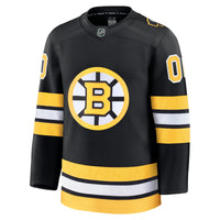 Boston Bruins Black Home Premium Custom Jersey