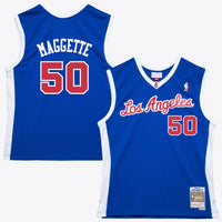 Los Angeles Clippers Corey Maggette 2002 Swingman Authentic Jersey - Royal Blue
