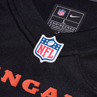 Cincinnati Bengals Ryan Rehkow Black Game Jersey