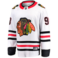 Chicago Blackhawks Connor Bedard White Away Breakaway Player Jersey