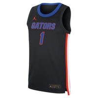#1 Black Florida Gators Alternate Replica Jersey