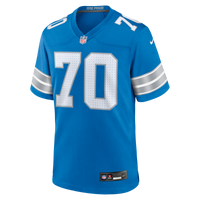 Detroit Lions Juice Scruggs Blue Team Game Jersey