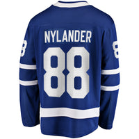 Toronto Maple Leafs William Nylander Blue Home Breakaway Player Jersey