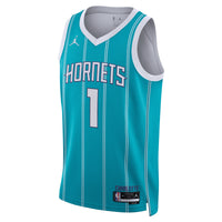 Charlotte Hornets Icon Edition Swingman Jersey - Teal - LaMelo Ball