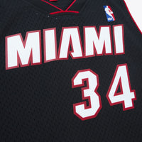 Miami Heat Ray Allen 2012 Authentic Jersey - Black