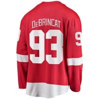 Detroit Red Wings Alex DeBrincat Red Breakaway Jersey