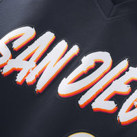 San Diego Padres Yu Darvish Obsidian 2026 City Connect Stadium Jersey