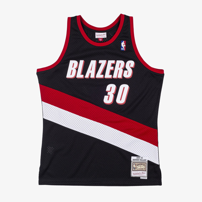 Portland Trail Blazers Swingman Jersey Rasheed Wallace 1999-00