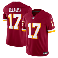 Washington Commanders Terry McLaurin Burgundy Team Vapor F.U.S.E. Stitched Limited Jersey