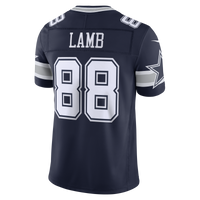 Dallas Cowboys CeeDee Lamb Navy Team Vapor F.U.S.E. Stitched Limited Jersey