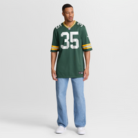 Green Bay Packers Lucas Havrisik Green Team Game Jersey