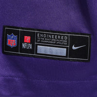 Minnesota Vikings Dwight McGlothern Purple Team Game Jersey