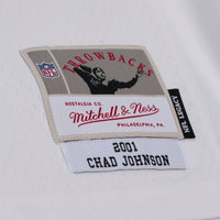 Cincinnati Bengals Chad Johnson White 2001 Legacy Replica Player Jersey