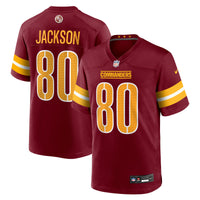 Washington Commanders Tyree Jackson Burgundy Team Game Jersey