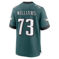 Philadelphia Eagles Cameron Williams Midnight Green Team Game Jersey