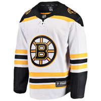 Boston Bruins White Breakaway Away Jersey