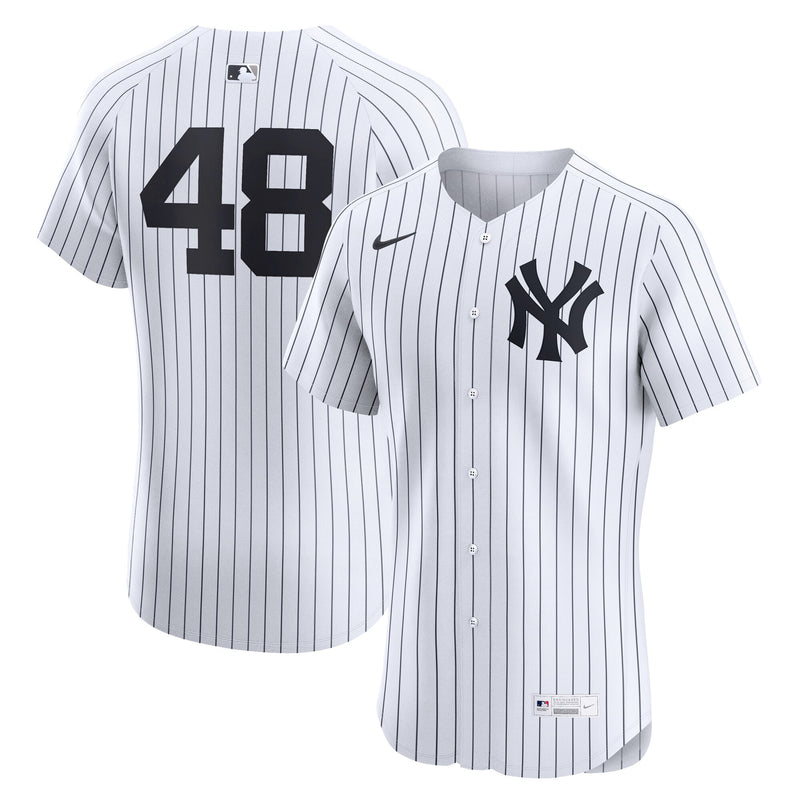 New York Yankees Paul Goldschmidt White Home Elite Player Jersey