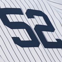 New York Yankees CC Sabathia White 2009 Cooperstown Collection Authentic Jersey