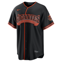 San Francisco Giants Matt Chapman Black Alternate Stadium Jersey