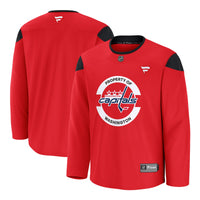 Washington Capitals Red Practice Jersey