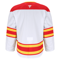 Calgary Flames White Away Authentic Pro Jersey