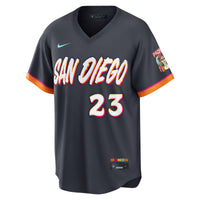 San Diego Padres Fernando Tatis Jr. Obsidian 2026 City Connect Stadium Jersey