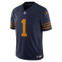 Green Bay Packers Micah Parsons Navy Alternate Vapor F.U.S.E. Stitched Limited Jersey