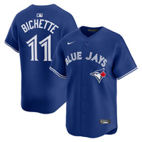 Toronto Blue Jays Bo Bichette Royal Alternate Limited Player Jersey