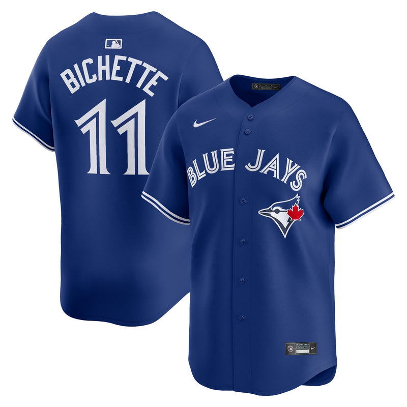 Toronto Blue Jays Bo Bichette Royal Alternate Limited Player Jersey