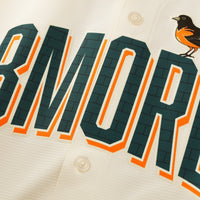 Baltimore Orioles Pete Alonso Cream 2026 City Connect Stadium Jersey
