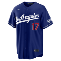 Los Angeles Dodgers Shohei Ohtani Royal Kanji Alternate Stadium Jersey