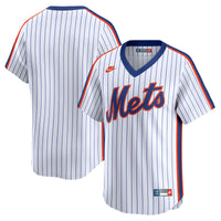 New York Mets White Cooperstown Collection Limited Jersey