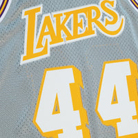 Los Angeles Lakers 1971 75th Swingman Jersey - Silver