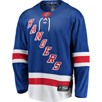 New York Rangers Blue Breakaway Home Jersey