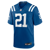 Indianapolis Colts DJ Giddens Royal Team Game Jersey