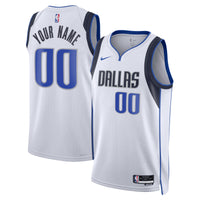 Dallas Mavericks Association Swingman Jersey - Custom