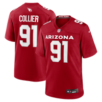 Arizona Cardinals L.J. Collier Cardinal Team Game Jersey