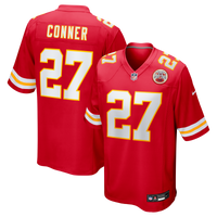 Kansas City Chiefs Chamarri Conner Red Game Jersey