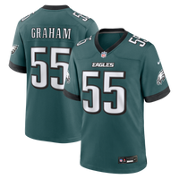 Philadelphia Eagles Brandon Graham Midnight Green Team Game Jersey