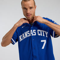 Kansas City Royals Bobby Witt Jr. Royal Alternate 2 Limited Player Jersey