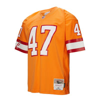 Tampa Bay Buccaneers John Lynch Orange 1993 Legacy Replica Jersey