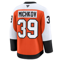 Philadelphia Flyers Matvei Michkov Orange Home Premium Jersey