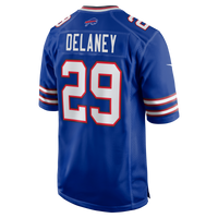 Buffalo Bills Dee Delaney Royal Game Jersey