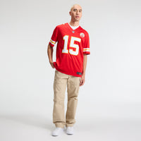 Kansas City Chiefs Patrick Mahomes Red Team Vapor F.U.S.E. Stitched Limited Jersey
