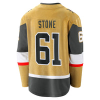 Vegas Golden Knights Mark Stone Gold Home Breakaway Jersey