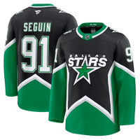 Dallas Stars Tyler Seguin Black Alternate Premium Jersey