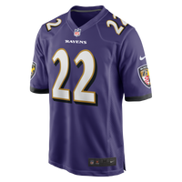 Baltimore Ravens Derrick Henry Purple Game Player Jersey