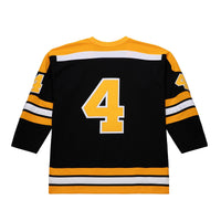 Boston Bruins Bobby Orr Black Big & Tall 1971/72 Blue Line 2.0 Jersey