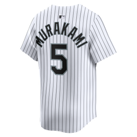 Chicago White Sox Munetaka Murakami White Home Limited Jersey